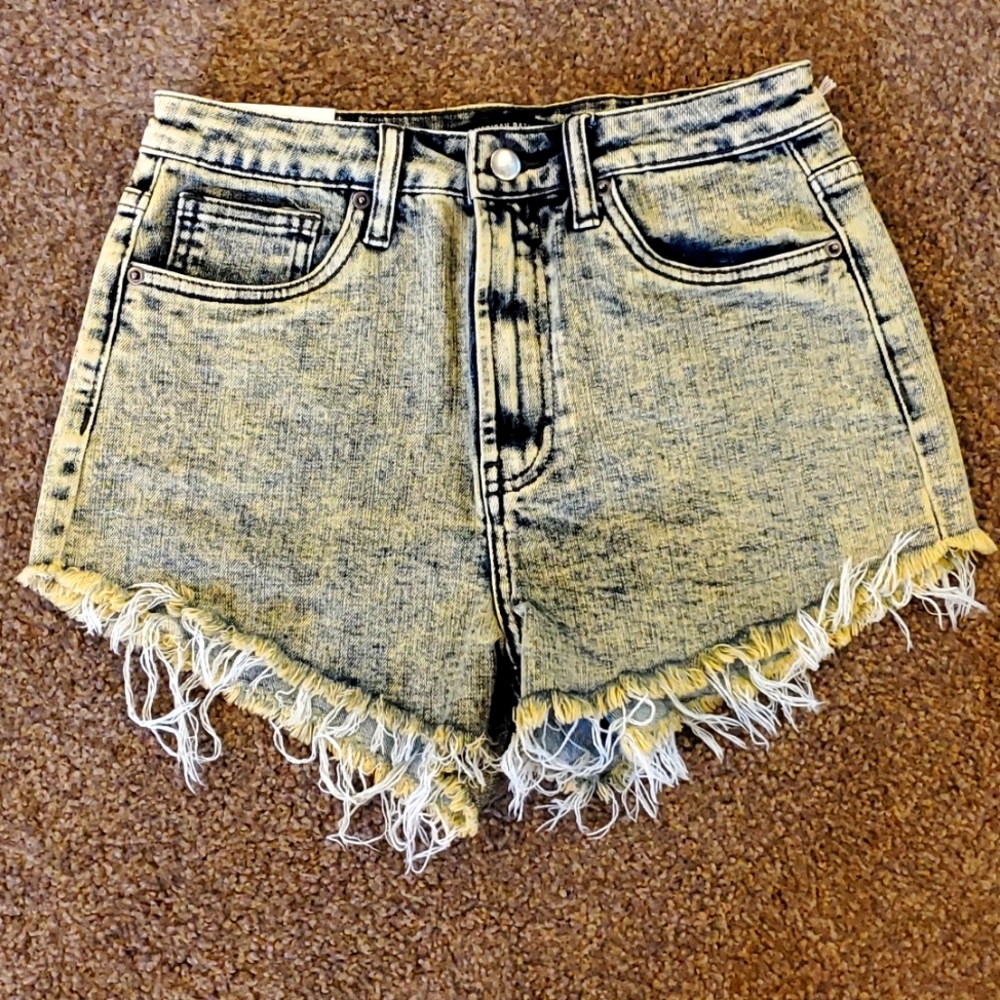 🆕️American BAZI Acid Wash Shorts